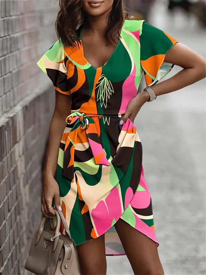 Hettie- Elegantes Sommerkleid für viele Anlässe