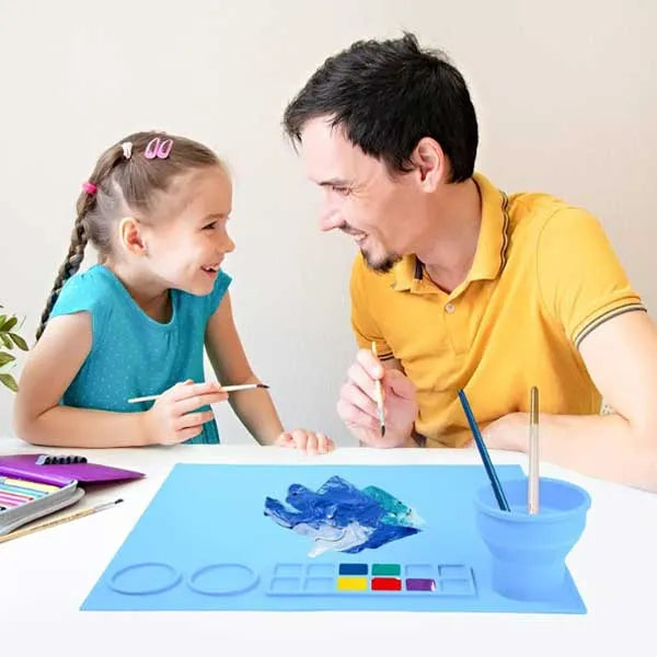 BastelMatte™ Schützt Arbeitsoberflächen