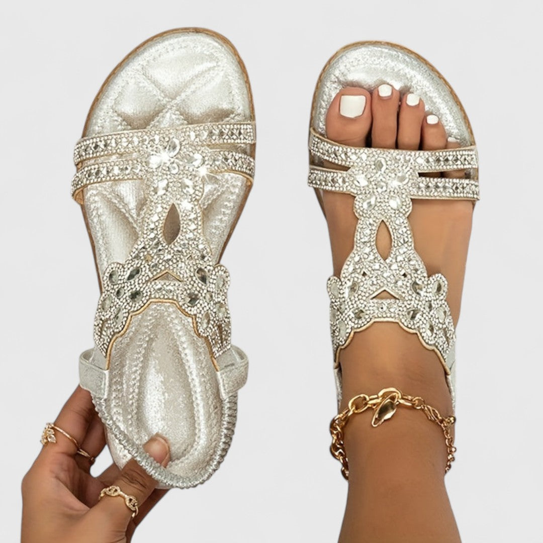 Bianca | Elegante Orthopädie-Sandale