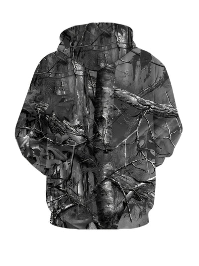 Whitaker – Kapuzenpullover Zweigstelle Mit Reißverschluss Und Aufgedrucktem Logo