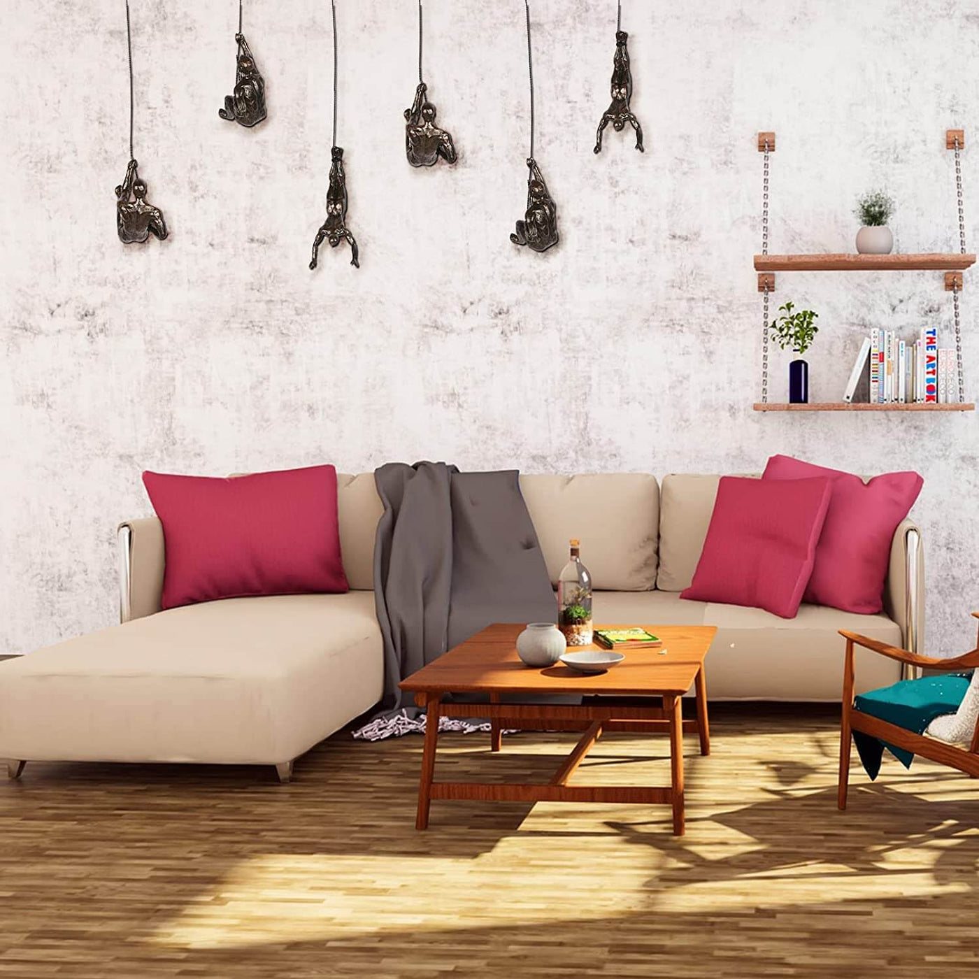 Zendoo | Kletternde Wandskulptur