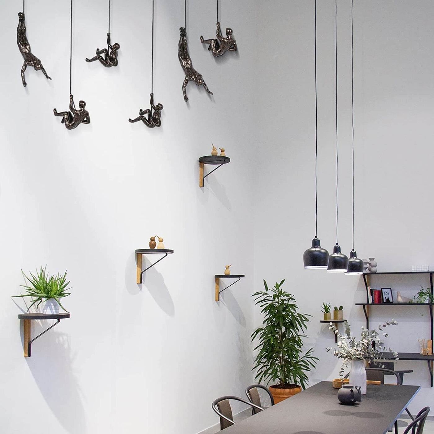 Zendoo | Kletternde Wandskulptur