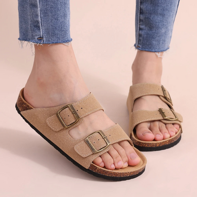 WW - Orthopädische Sandalen mit Kork-Fußbett