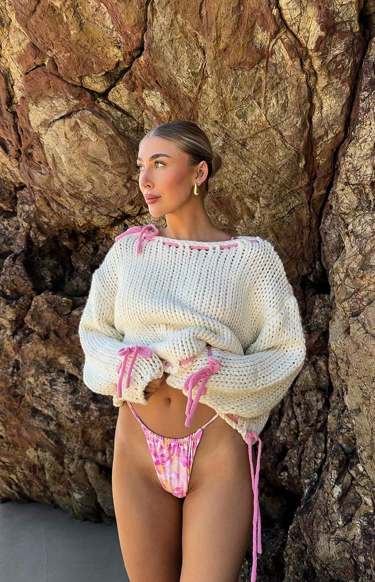 Bea | Creme Pullover