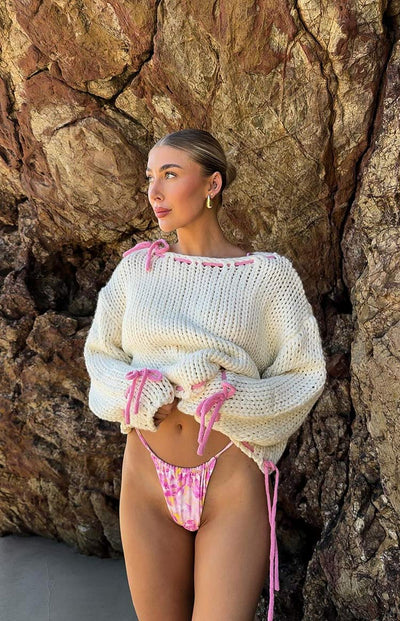 Bea | Creme Pullover