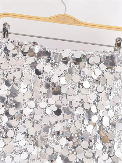 STELLA | Glitter Minirock