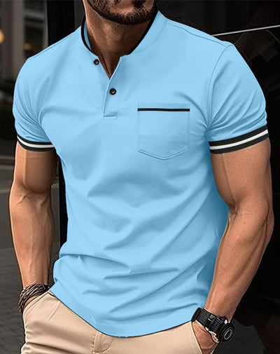 Teodor - Lässiges Herren-Poloshirt aus Baumwolle