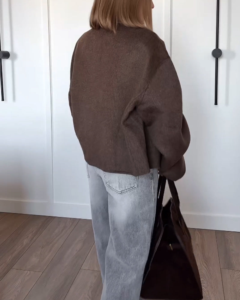 Sophie | Zeitloser Georga Wintermantel