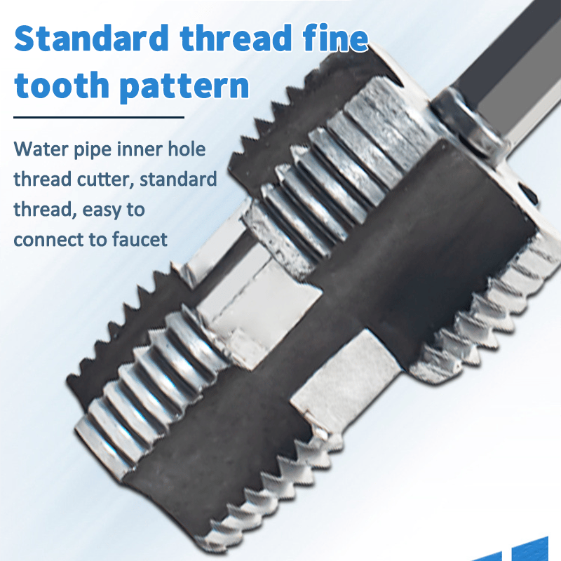 DrillTwist - Präzisionsrohrwerkzeugset