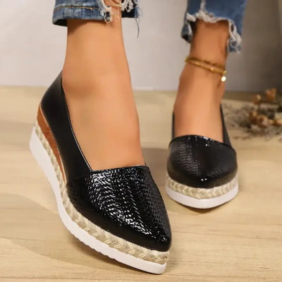 Louella – Elegante Orthopädische Mokassins