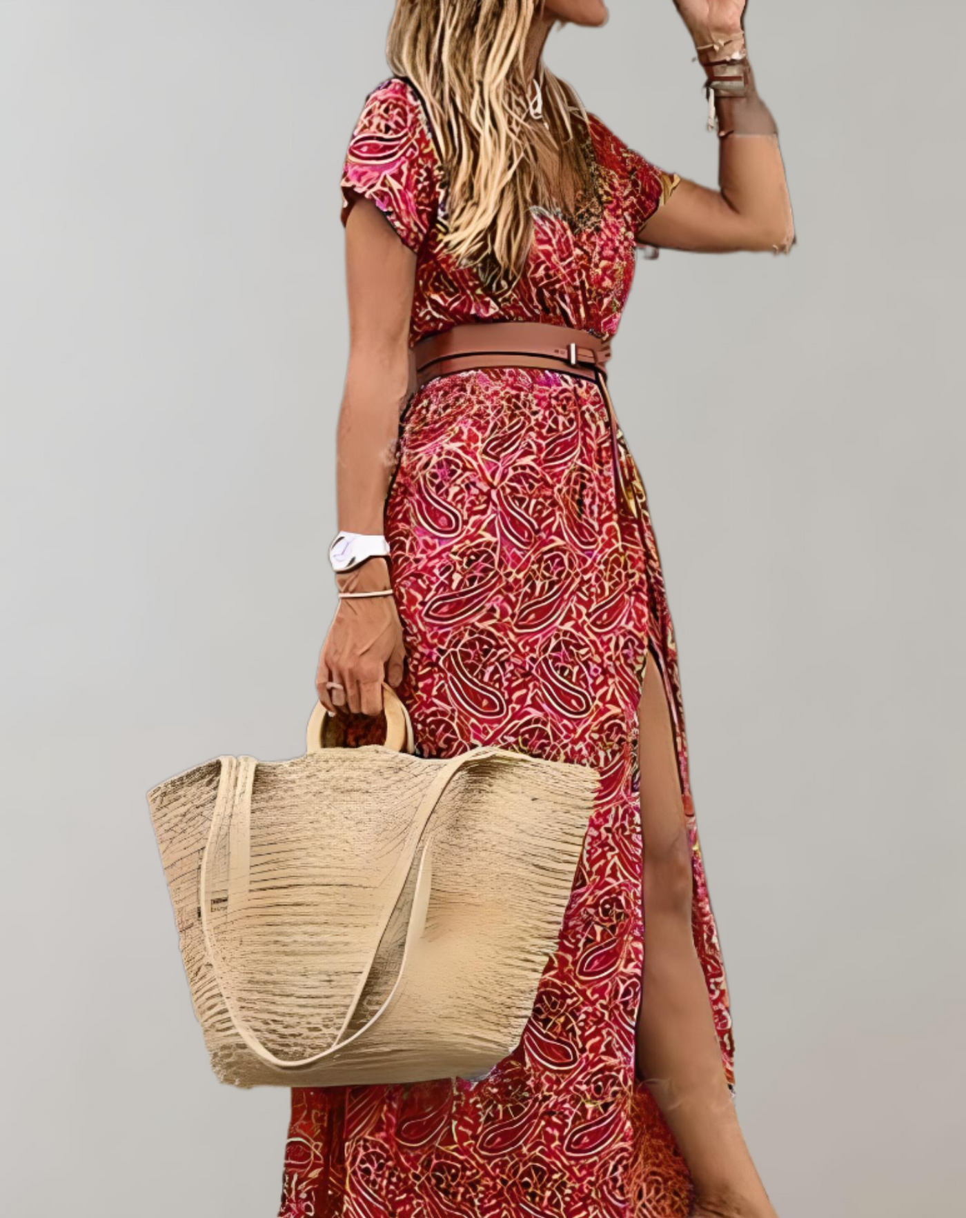 Ysolt - Elegant. Bodenlang. Vielseitig. – Das Kleid verleiht dir eine Ausstrahlung voller Grazie und Raffines