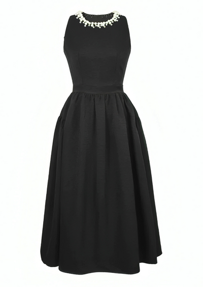 Lucy  | Monaco-Kleid - Azurblau