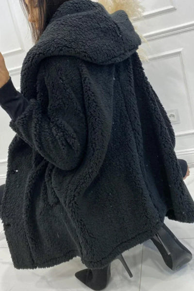 Goldie - Plüsch Kapuzenjacke