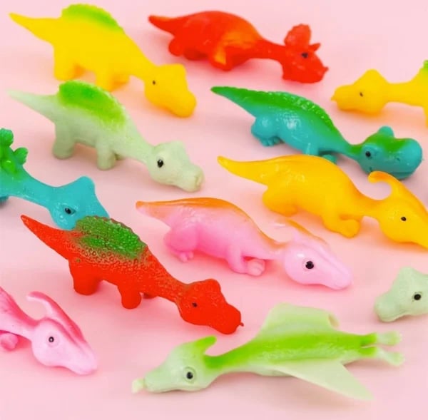 DinoBlast - Schleuder Dinosaurier Fingerspielzeug