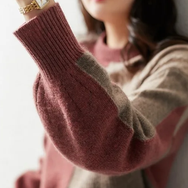 Wolkenweich - Bequemer Strickpullover für Damen