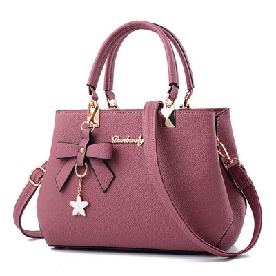 Claudete - Elegante Damen Ledertasche