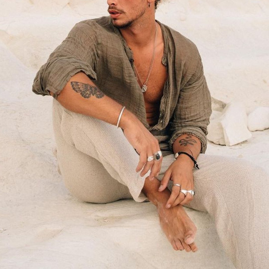 Schiffbrüchiges T-Shirt für Männer | Ideal für den Sommer