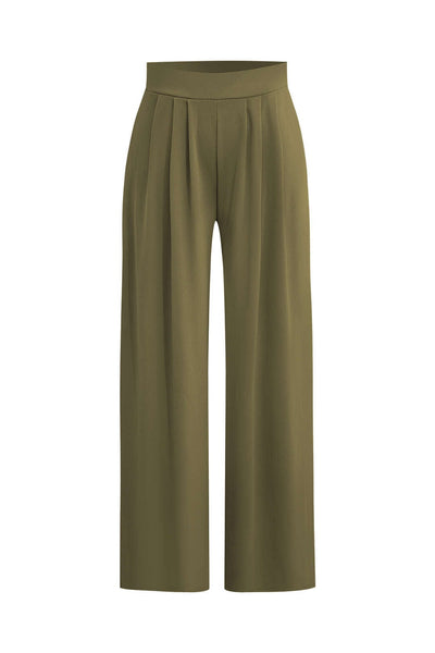 Luna | Elegantes Zweiteiler-Set mit Crop-Top & Palazzo-Hose