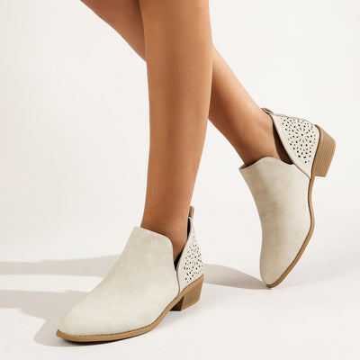 Luisa - Bequeme und orthopädische Schuhe aus veganem Leder