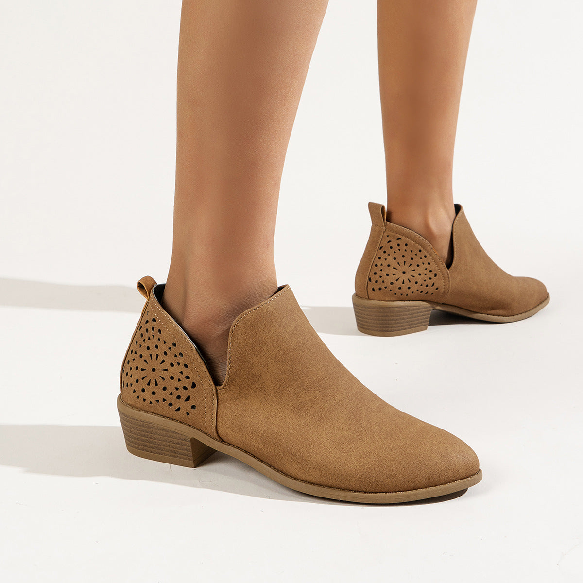 Luisa - Bequeme und orthopädische Schuhe aus veganem Leder