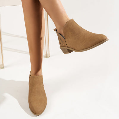 Luisa - Bequeme und orthopädische Schuhe aus veganem Leder