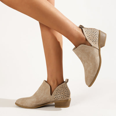 Luisa - Bequeme und orthopädische Schuhe aus veganem Leder