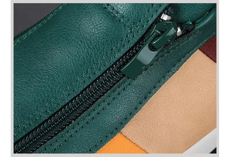 Edward | Stylische Herren Sneaker aus echtem Leder für Komfort und Haltbarkeit