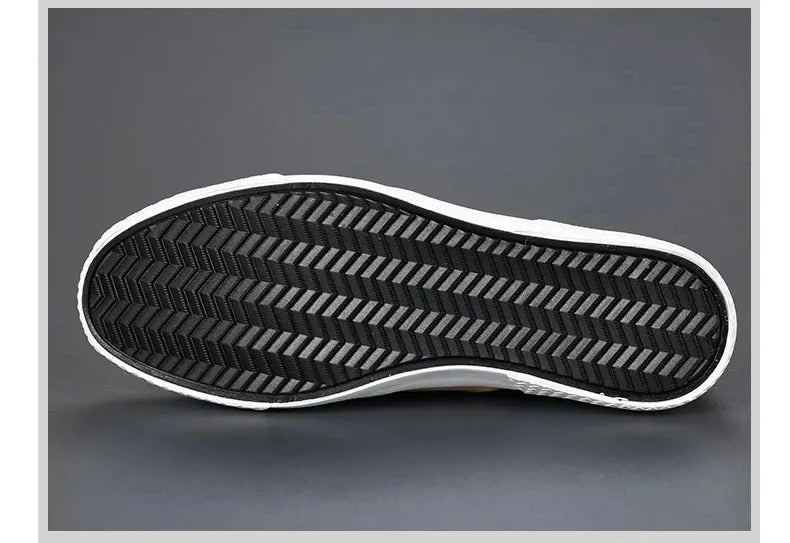 Edward | Stylische Herren Sneaker aus echtem Leder für Komfort und Haltbarkeit