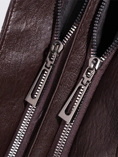 Dakota Schultertasche | Elegante & Praktische Tasche aus Veganem PU-Leder