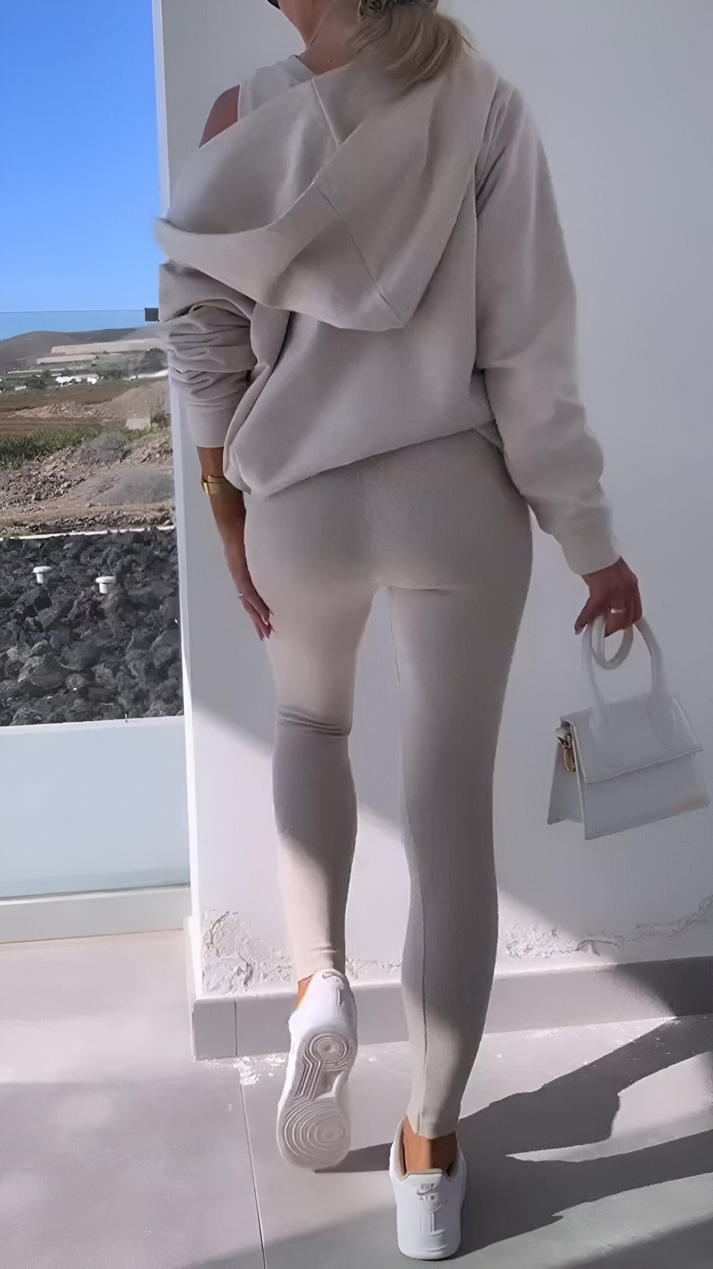 Iris | Bequemes Lounge-Set - Beinabdeckungen