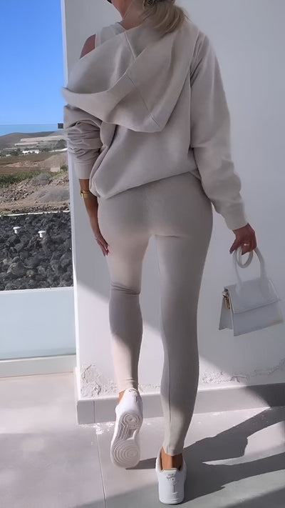 Iris | Bequemes Lounge-Set - Beinabdeckungen