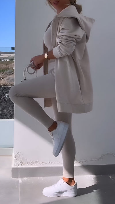 Iris | Bequemes Lounge-Set - Beinabdeckungen