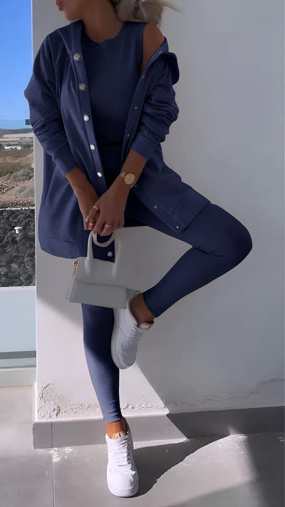 Iris | Bequemes Lounge-Set - Beinabdeckungen