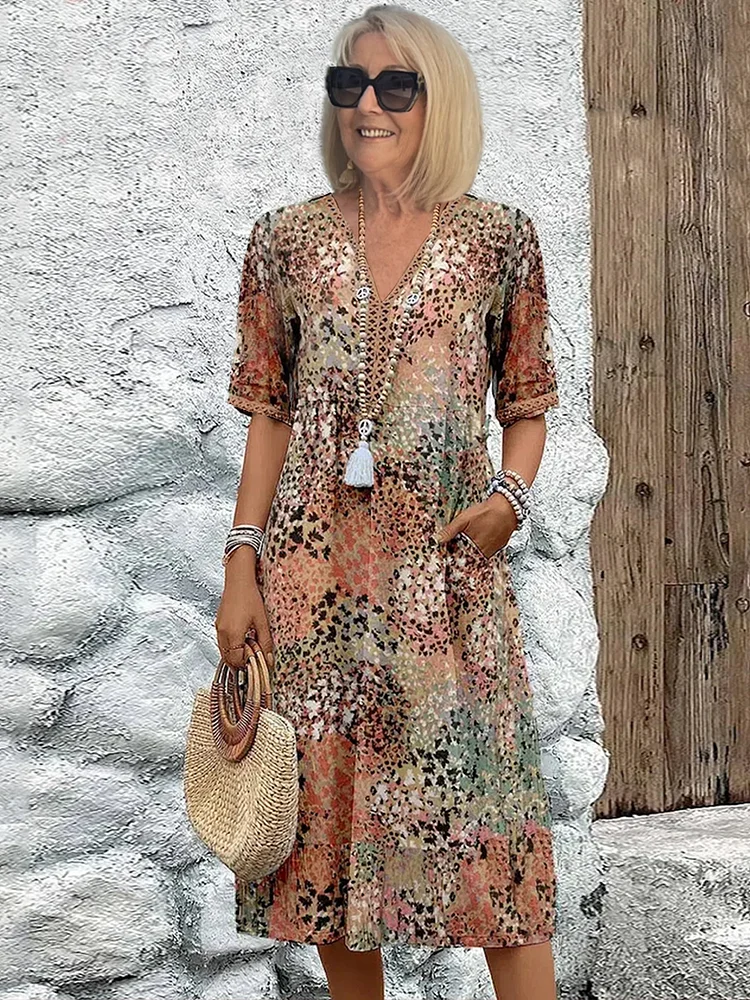 Giulia™ | Lebhaftes Kleid