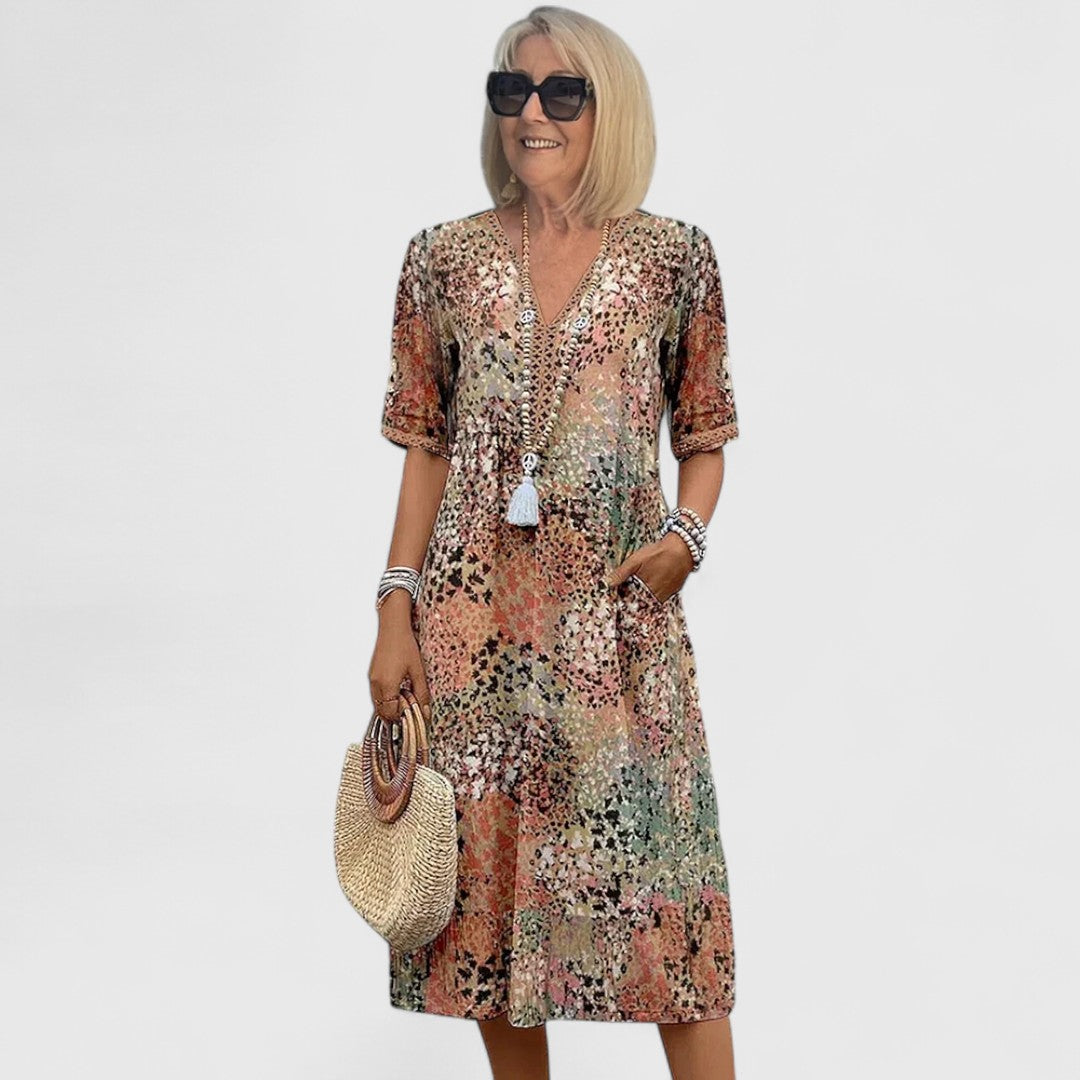 Evelyn | Luftiges Sommerkleid