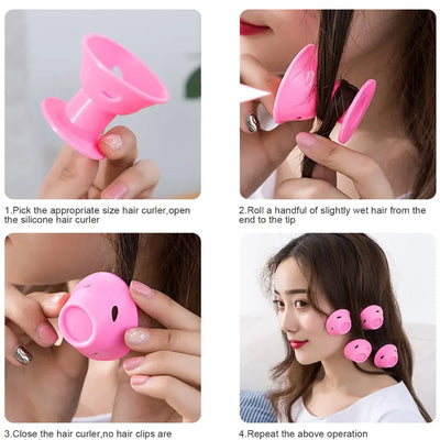 FlexibleWalzen™ Hitzefreie Haarrollen