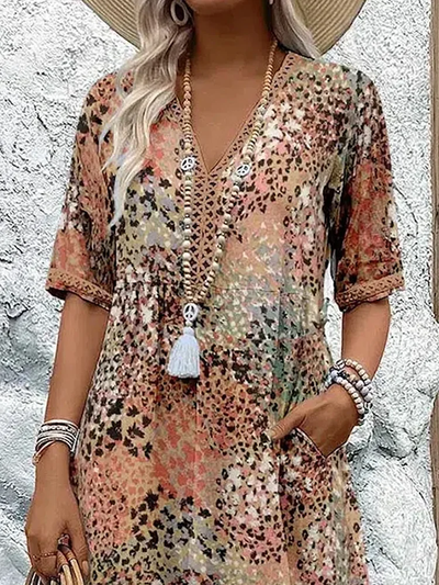 Giulia™ | Lebhaftes Kleid