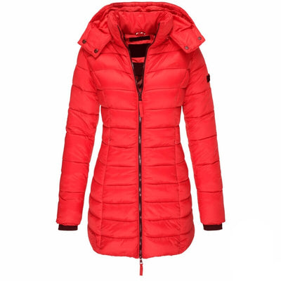 HOLGA - WARME DAMEN JACKE IM WINTERSTIL