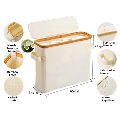 Toilettenpapier Aufbewahrungskorb Organizer