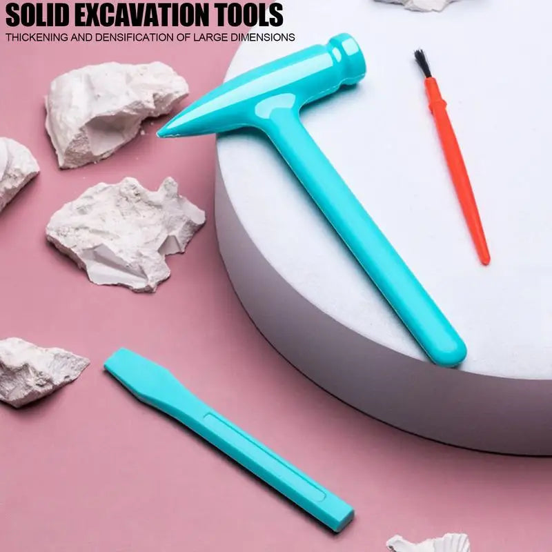 KristallSuche™ Edelstein-Abenteuer ausgraben