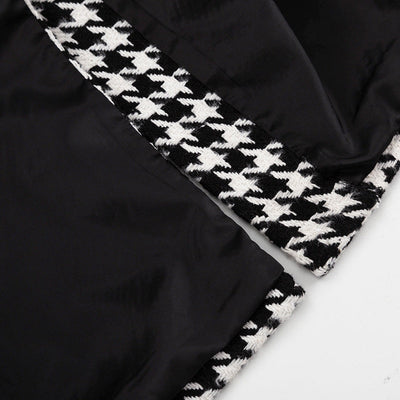 Amilie | Damen Trenchcoat im Glencheck-Muster