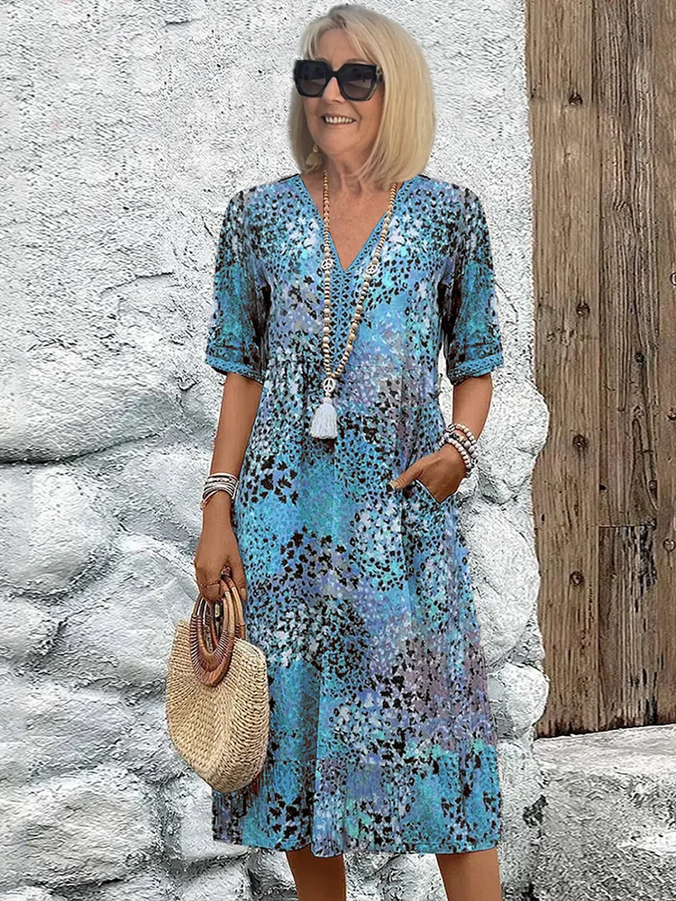 Giulia™ | Lebhaftes Kleid