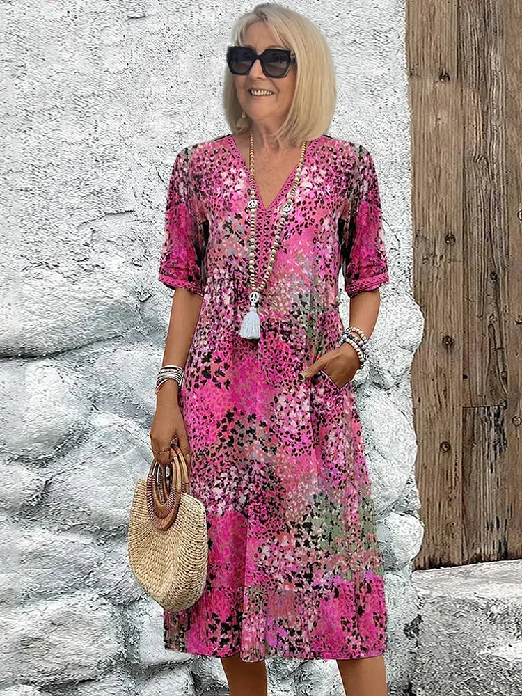Giulia™ | Lebhaftes Kleid