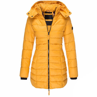 HOLGA - WARME DAMEN JACKE IM WINTERSTIL