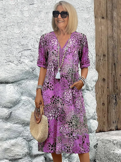Giulia™ | Lebhaftes Kleid