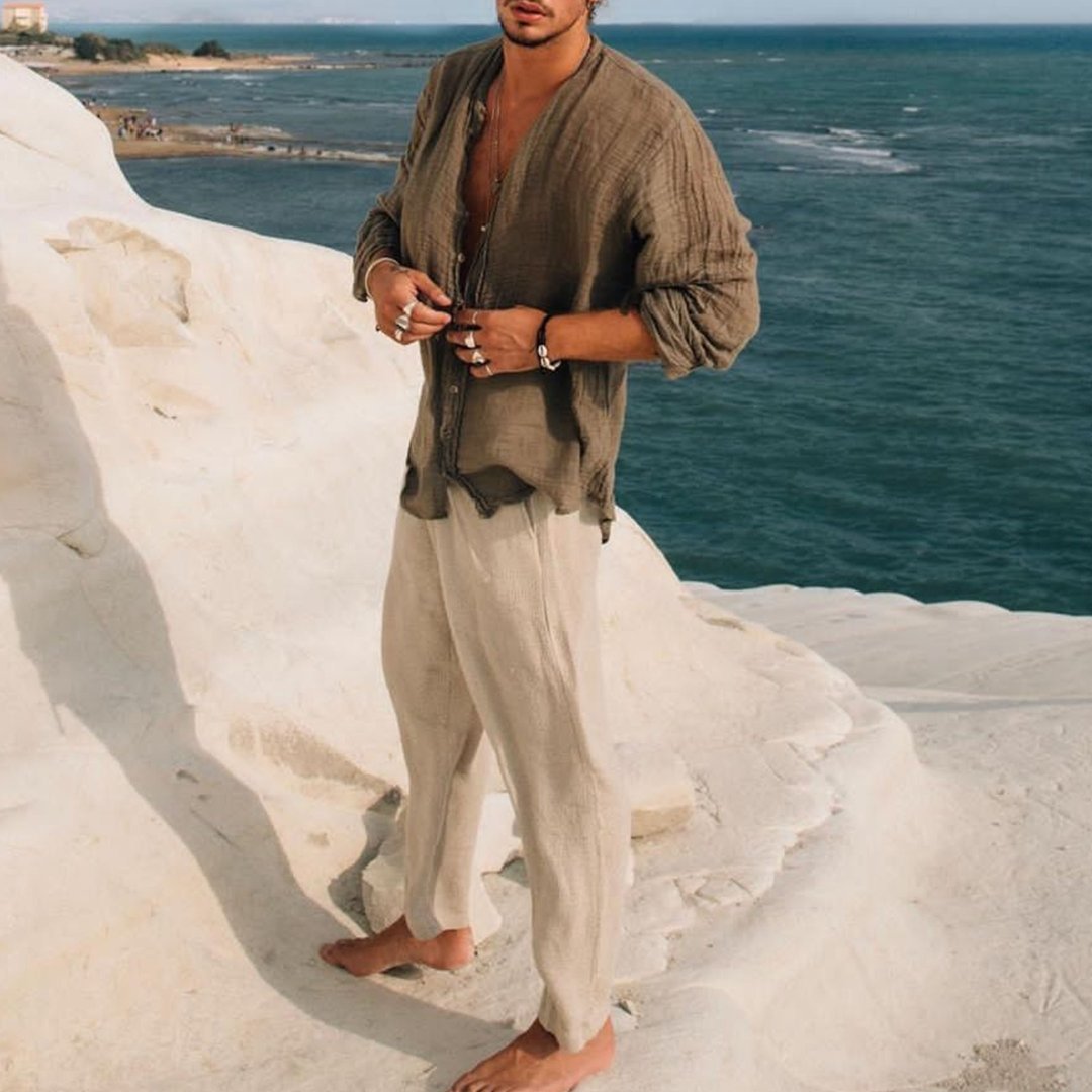 Schiffbrüchiges T-Shirt für Männer | Ideal für den Sommer