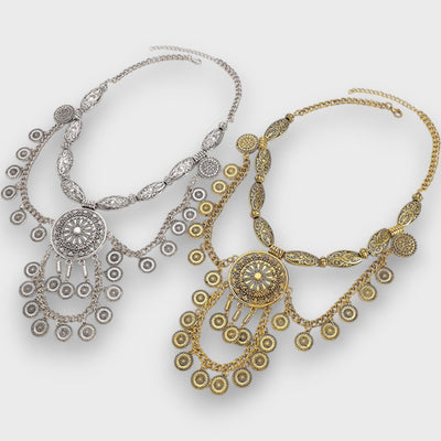 Selina – Vintage Boho Halskette
