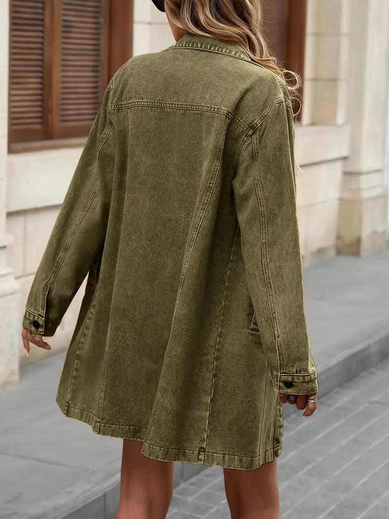 Tacie - Jeansjacke Mit Vordertaschen