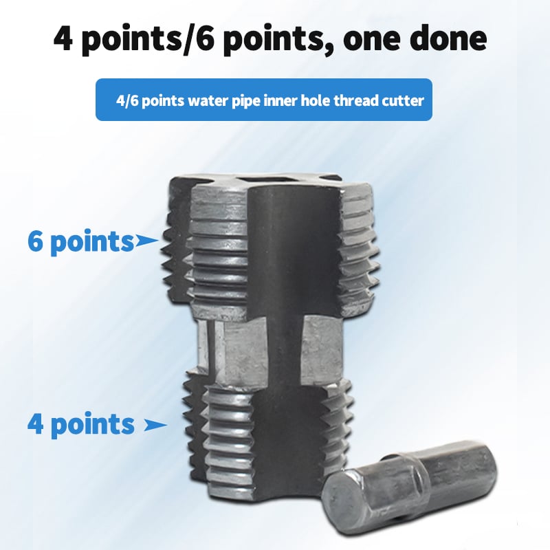 DrillTwist - Präzisionsrohrwerkzeugset