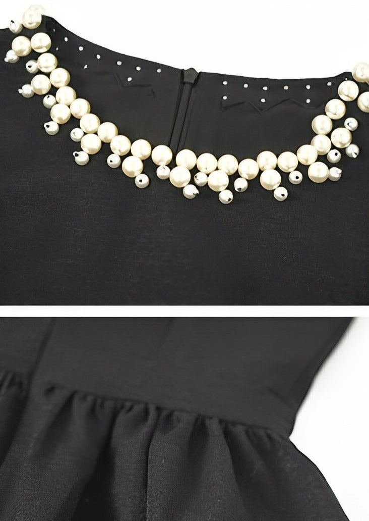 Lucy  | Monaco-Kleid - Azurblau